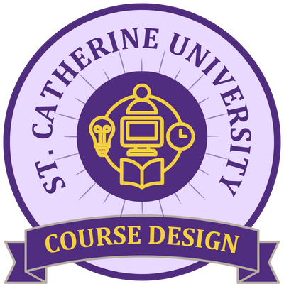 Course Design Basics Badge