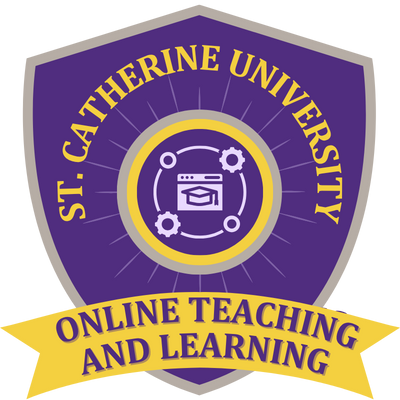 Online Teaching & Learning Badge